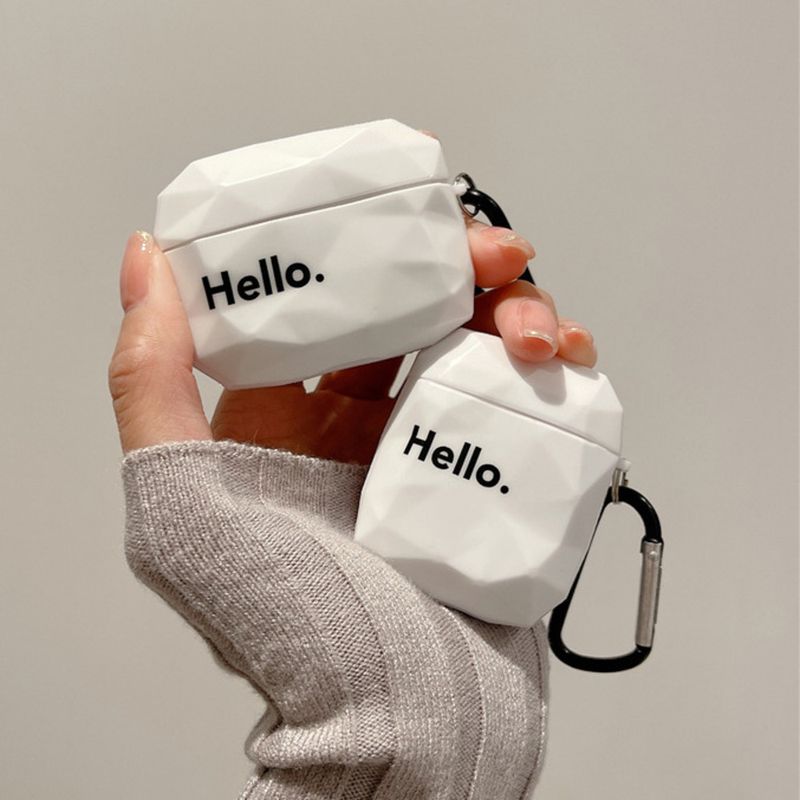 Hallo, einfache und passende 2/3 Airpods der 3. Generation Bluetooth Pro2 Kopfhörer-Schutzhülle für Frauen_voghion.com