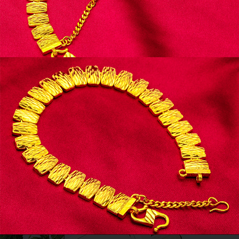 Unisex Schmuck Mode S Schnalle Kleines Quadratisches Armband_voghion.com