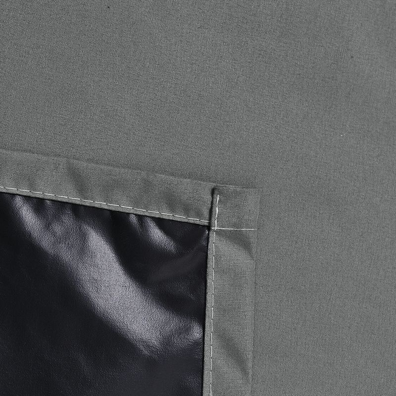 100% Blackout Curtains For Living Room - Rod Pocket Sun Blocking Thermal Insulated Drapes - Modern Style (Multiple Sizes & Colors)_voghion.com