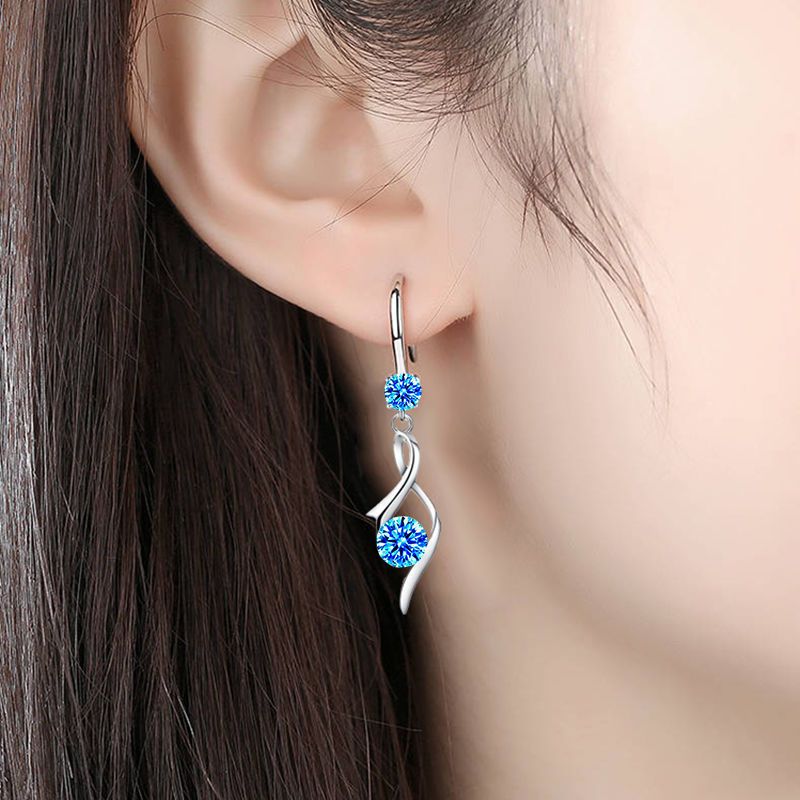 Orecchini moda melodia cuore lingua orecchini gancio orecchini orecchini coreani popolari orecchini rotondi viso sottile_voghion.com