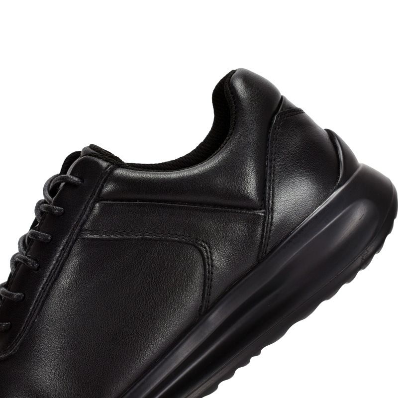 Round Toe Top Layer Cowhide Leather Four Seasons Comfortable Durable Business Casual Elegant Men's Trendy Shoes_voghion.com