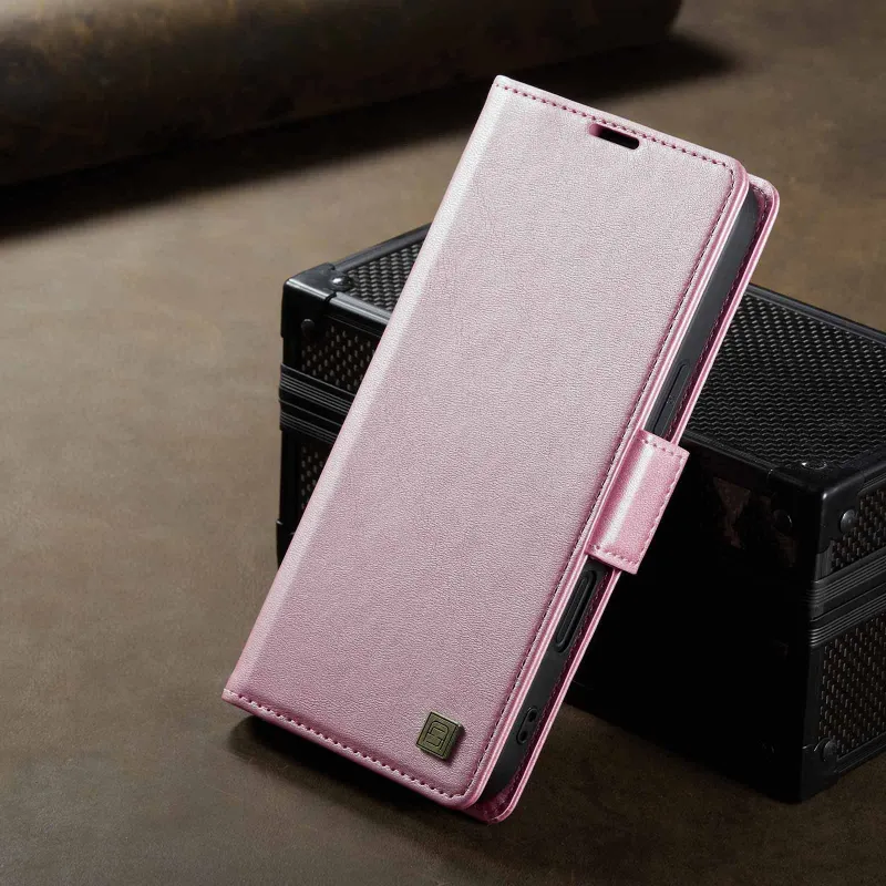 Custodia a portafoglio magnetica per telefono cellulare per Google Pixel 9 Pro XL 8A 8 con blocco RFID, custodia antiurto in pelle PU retrò_voghion.com