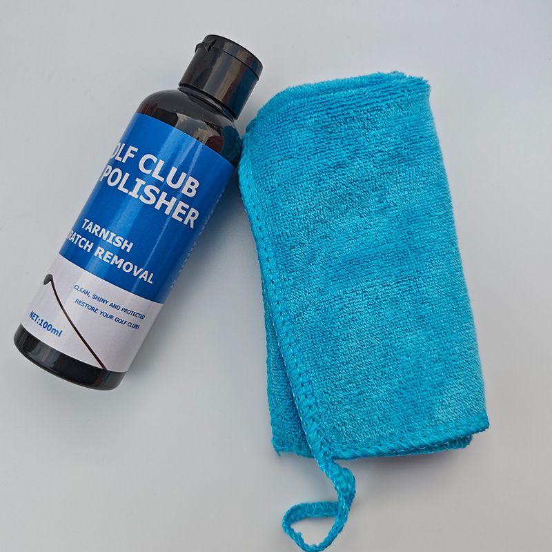 Spray detergente per mazze da golf, impugnatura per putter, rimuove sporco, erba e sabbia_voghion.com