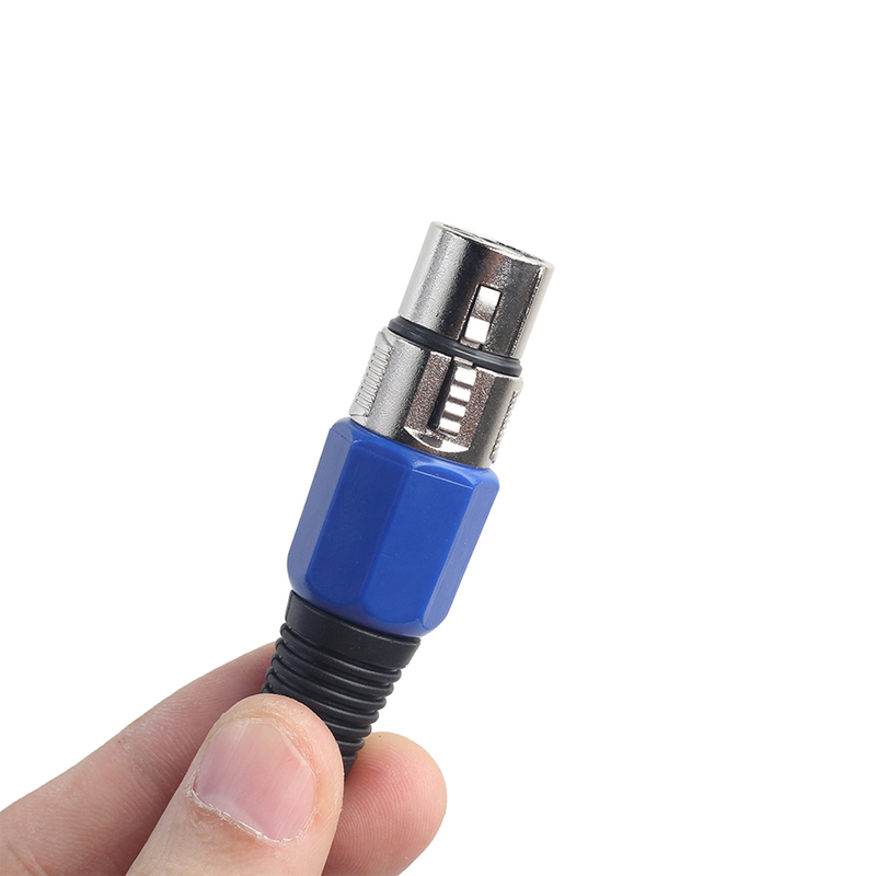 Hitech Stereo Male 3.5mm Jack to Microphone XLR Audio 3Pin Male/Female Cable for HDTV_voghion.com