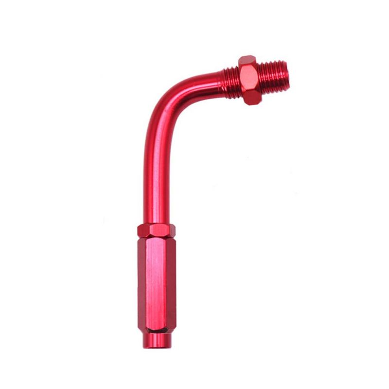 Tubi freno Regolatore acceleratore a 90 gradi per cavo acceleratore moto MTB bici bicicletta_voghion.com