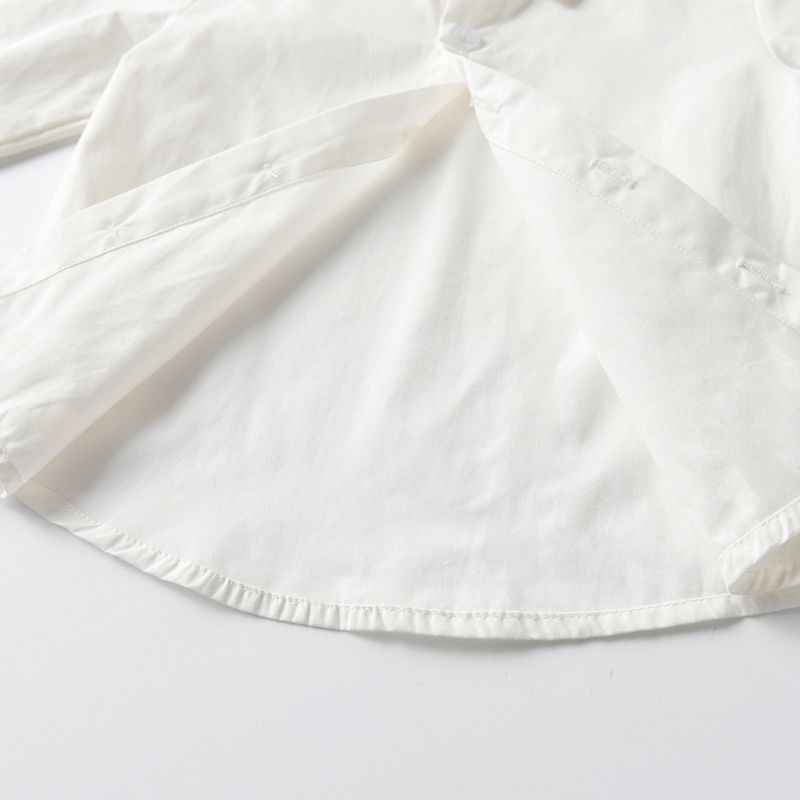 Kinderkleidung dreifarbige Weste, Hemd, lange Ärmel, Hose, Junge, Gentleman, Kleid, zweiteiliger Anzug_voghion.com