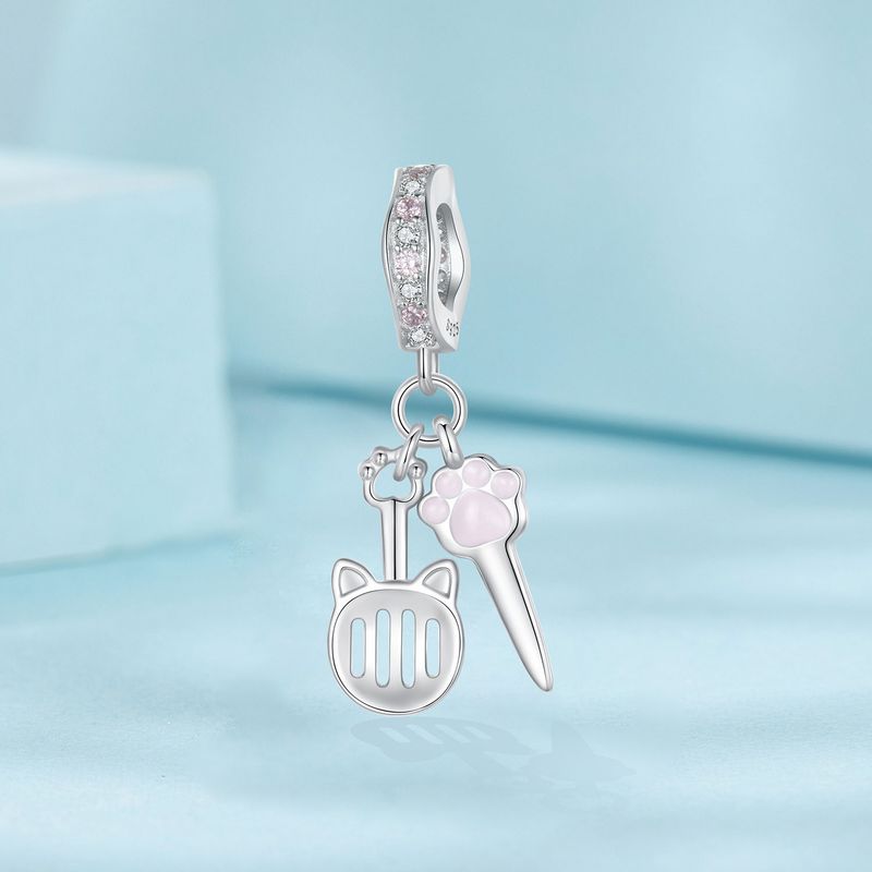Cute Pet Kit Pendant Charm,SCC2866_voghion.com
