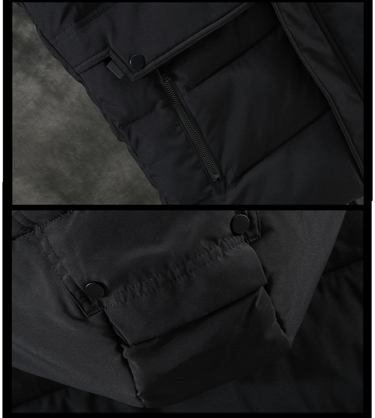 Abbigliamento da uomo autunno e inverno stile coreano slim fit gilet da uomo di alta qualità stile coppia da uomo gilet in cotone spesso esterno_voghion.com
