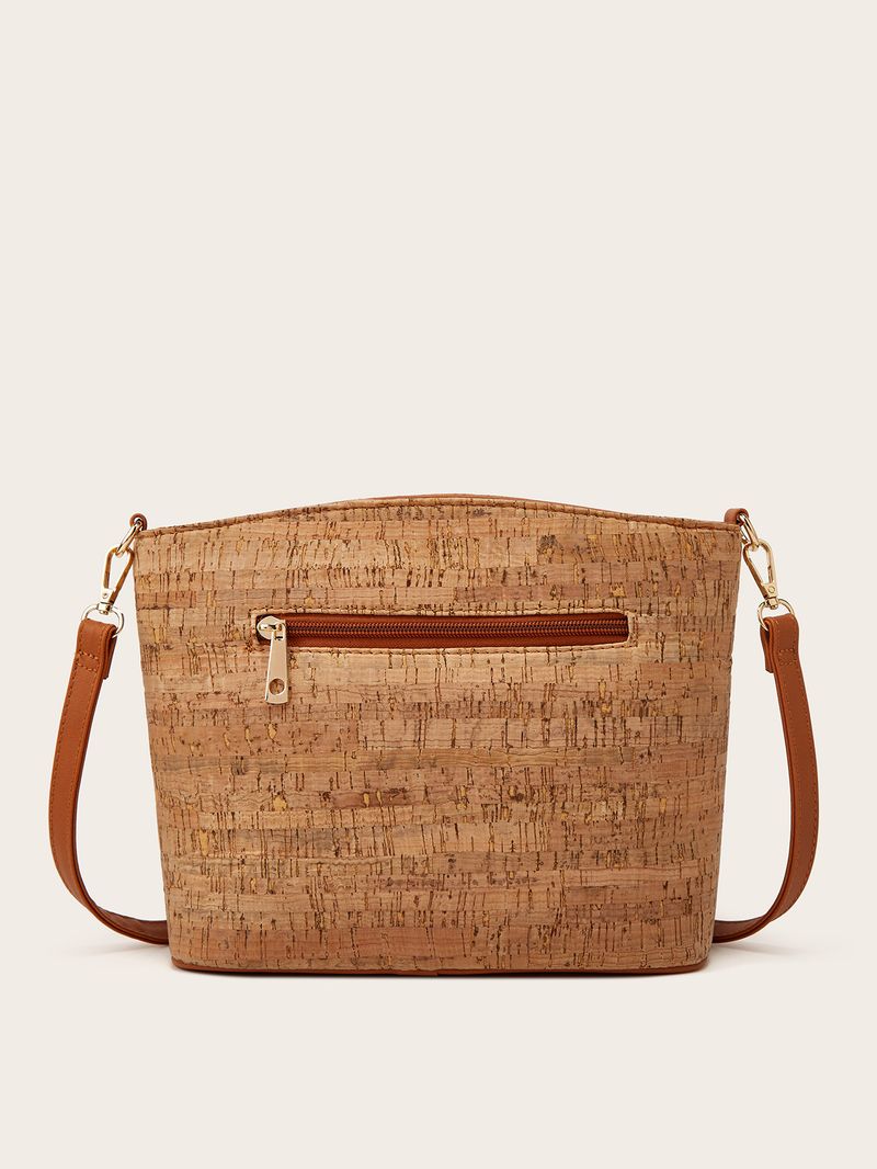 Vendita calda transfrontaliera 2025 Nuova borsa a tracolla monospalla retrò in stile etnico da donna con personalità alla moda e corteccia d'albero_voghion.com