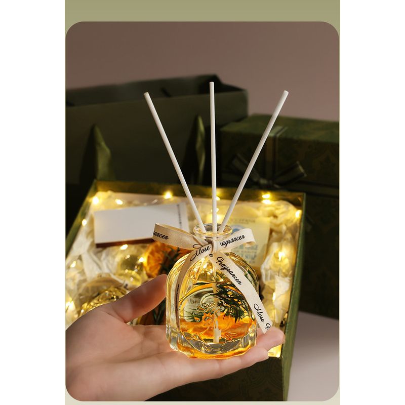 Aromatherapy Candle Bedroom Girl Fragrance Niche Premium Birthday Romantic Companion Gift Set Box_voghion.com