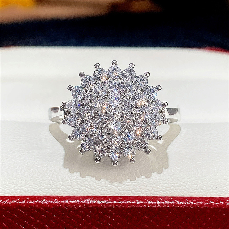 Cao Shi Jewelry Fashion Luxury Micro Anello da donna con cielo stellato completamente intarsiato e sensazione di alta qualità_voghion.com