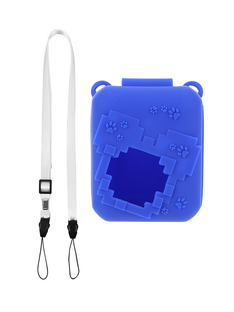 Silicone Cover Anti-Drop Holder Skin Protective Digital Pet Case For Bitzee's Virtual Electronic Pets_voghion.com