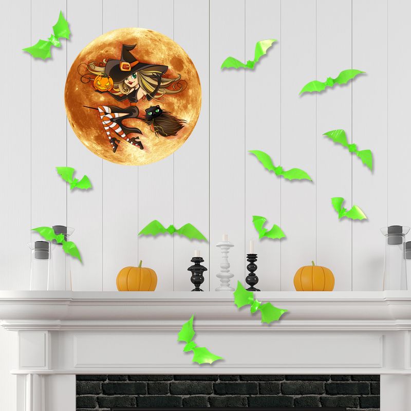 Aufkleber Halloween Blut Handabdruck Fußabdrücke Dekorative Wandaufkleber Fensteraufkleber Wohnzimmer Schlafzimmer Hintergrund Home Dekoration Aufkleber_voghion.com
