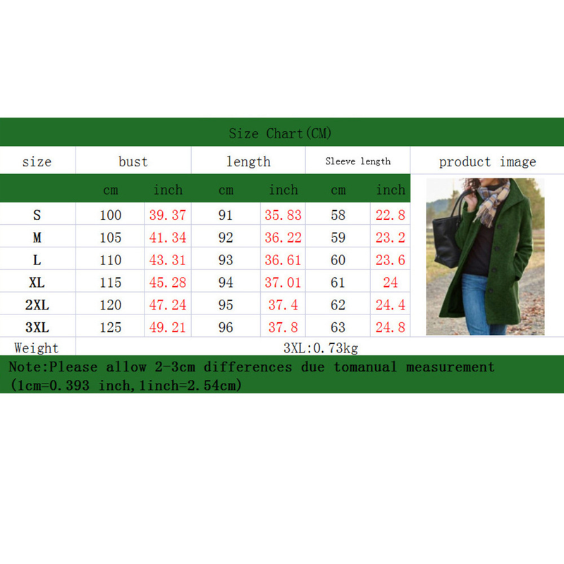 2023 m. rudens/žiemos karštasis sąrašas, pastorintas vilnonis moteriškas paltas Vidutinio ilgio kokybiškas paltas_voghion.com