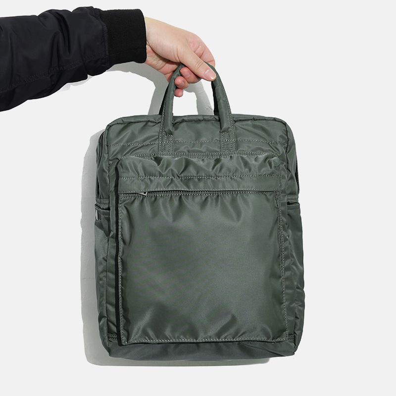Mochila unisex pequeña, impermeable, informal, de viaje, para portátil de 13 pulgadas, primavera y verano 2025, nueva moda, Hundred And One_voghion.com