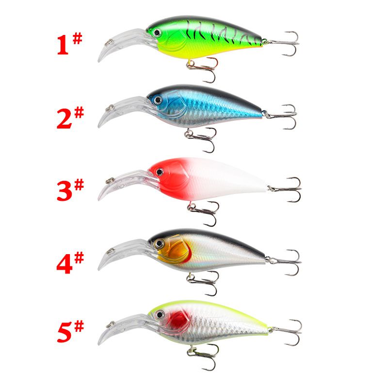 Isca artificial nova isca a laser estampada a quente 10,7 cm/21 g isca de peixe-pedra simulação de isca de pesca_voghion.com