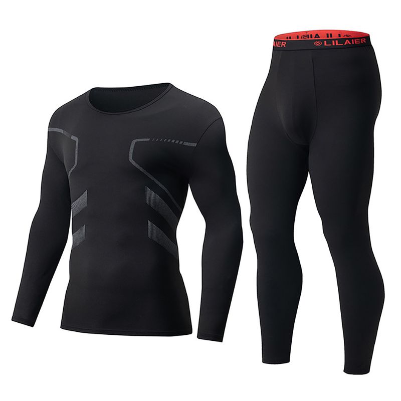 Overseas Platform Special Code Autumn Winter Men's Casual Sports Fashion Printed Each Set Youth_voghion.com