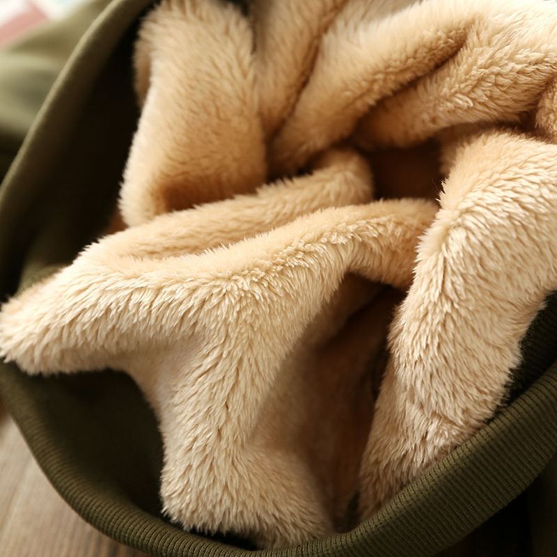 kinderkleding Cuhk kinderen casual hoodie en fleece trendy fried street versie hoodie trend_voghion.com