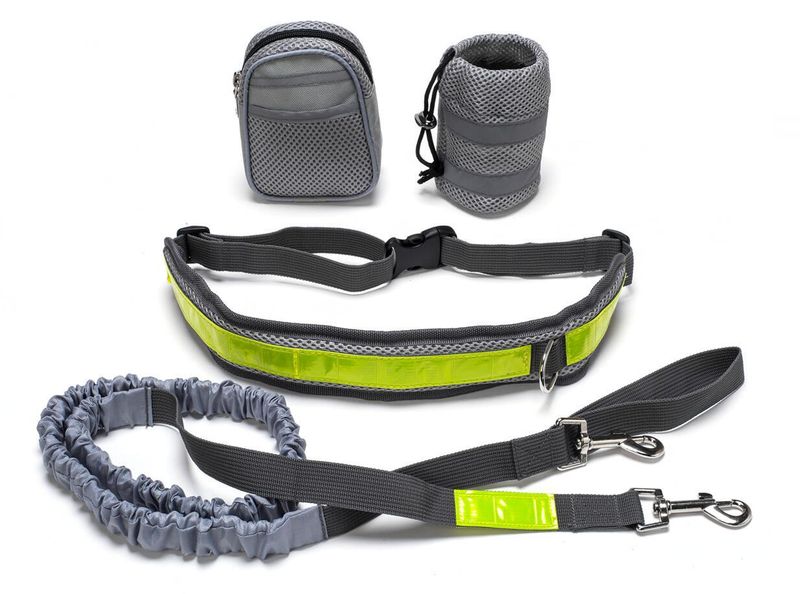 TAILUP Brand Pet Supplies Dog Combo Waist Bag For Walking Running Hands-Free Leash_voghion.com