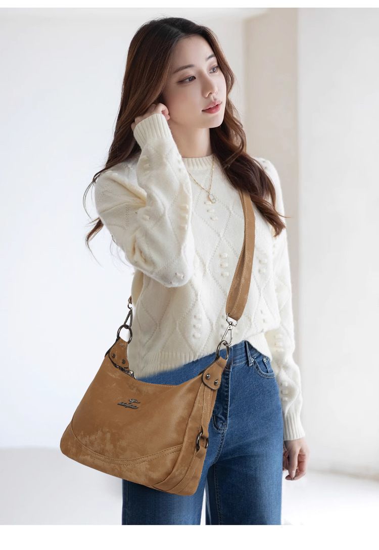 Borsa a tracolla da donna, nuova e alla moda, per mamme di mezza età, borsa a tracolla da donna_voghion.com