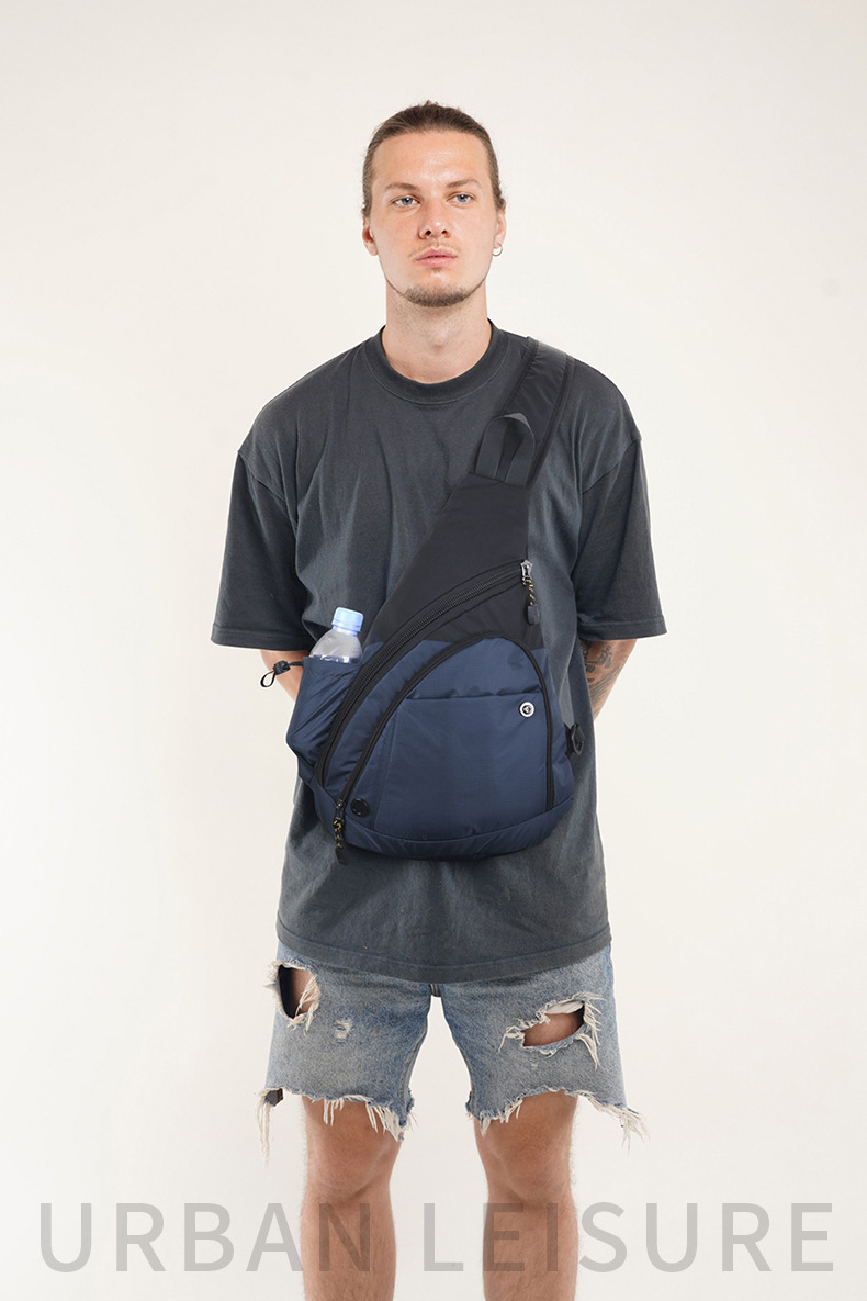 Sac à bandoulière multifonction imperméable pour homme, idéal pour les loisirs en plein air_voghion.com