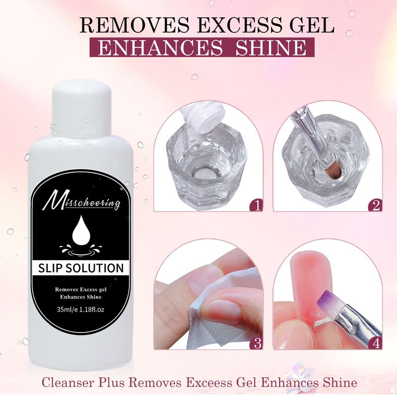 15ml 11-Piece Mold Brush Nail Extension Set Crystal Gel_voghion.com