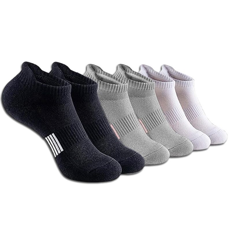 Men's Large Size Sports Socks - Breathable Quick-Dry Boat Socks For Running US7-14_voghion.com