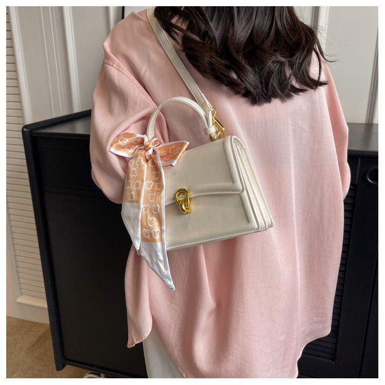 This Year's New Popular Women's Crossbody Texture, Hand-held, Stylish, Simple, Single Shoulder, Small Square Bags,_voghion.com