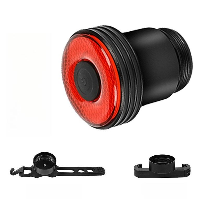 Luci posteriori per bicicletta, bici da strada di montagna, luci di avvertimento ad alta luminosità, luci con sensore di frenata intelligente, ciclismo all'aperto_voghion.com