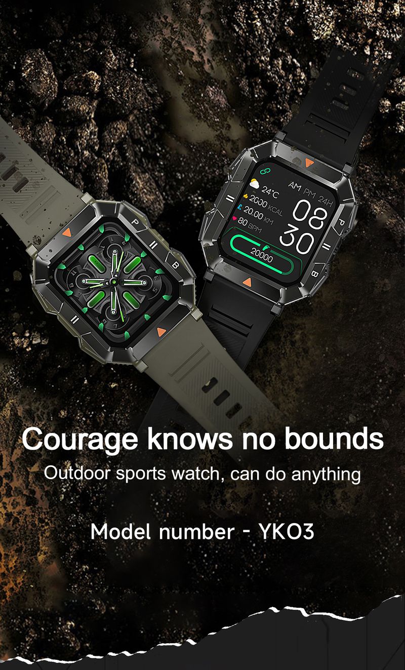 2025 Bluetooth Call Smart Watch Men 1.83" Heart Rate Fiess Sports Watches With LED Flashlight Man Smartwatch For Huawei_voghion.com