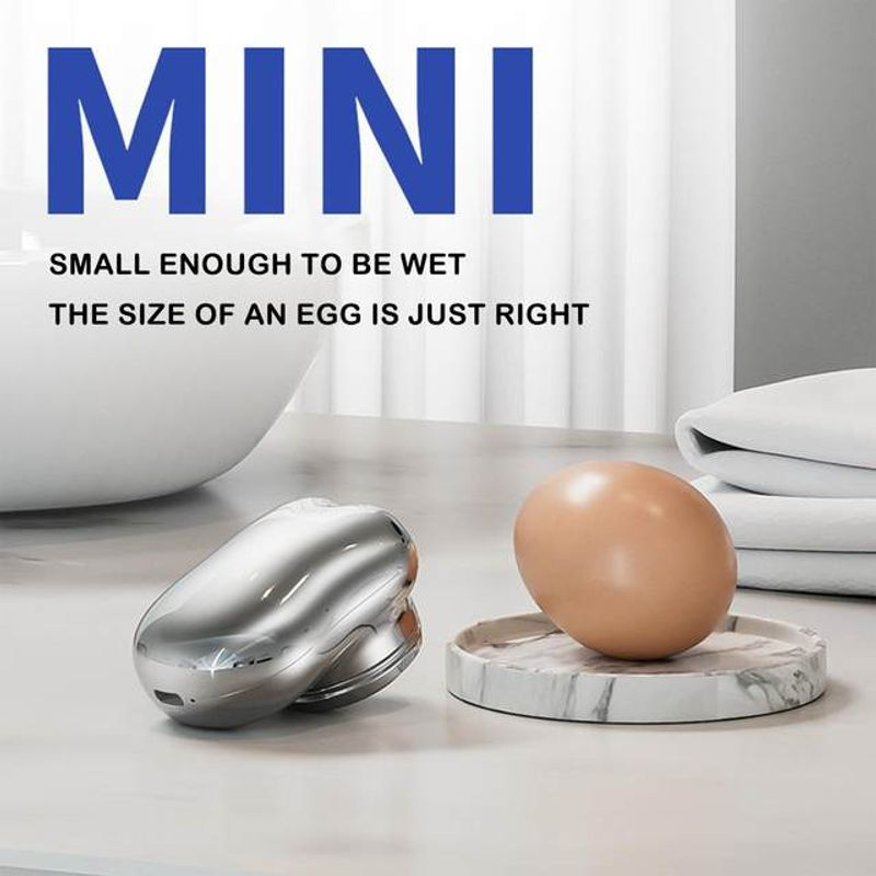 Scheermes voor mannen Mini-scheerapparaat Elektrisch scheerapparaat Zakformaat Draagbaar Outdoor Smart Battery Tool_voghion.com