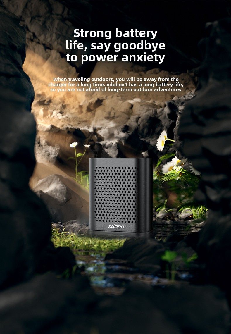 【Haute qualité】 Xidobao Xdobo X1 Mini haut-parleur Bluetooth à volume élevé pour course à pied en extérieur, portable et petit_voghion.com