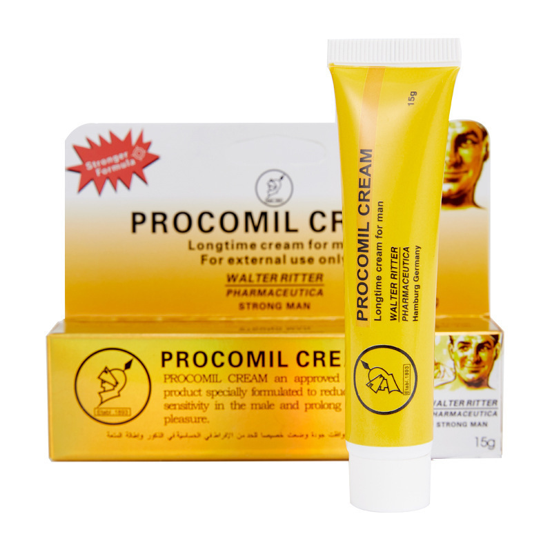 Little Diamond Men's Delay Cream PROCOMIL LONG TIME Adult Sexual Products_voghion.com