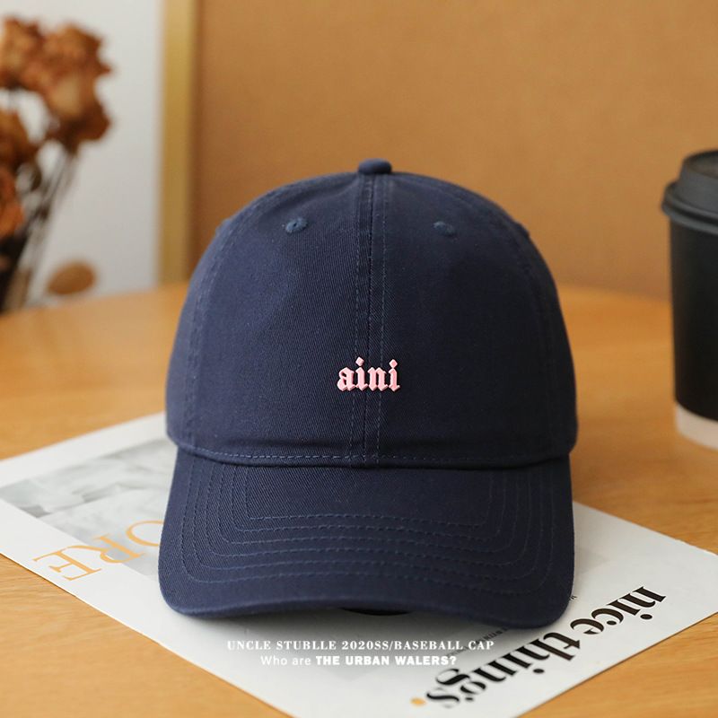 Gorra de béisbol de nuevo estilo, buena versión, de algodón puro, suave, para el sol, estilo coreano, versátil, pequeña, para hombre._voghion.com