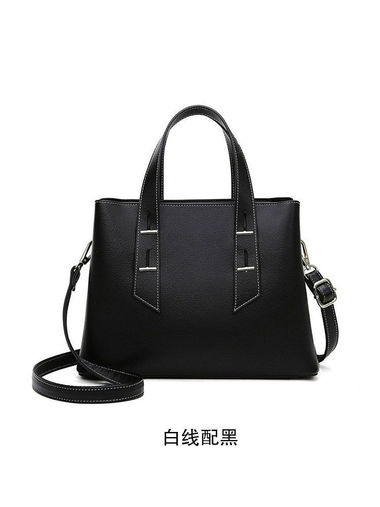 2025 New Women's Tote Simple Large Capacity Ladies Crossbody Bag High-end Soft Leather Handbag_voghion.com