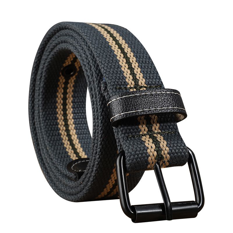 HOT Verlängert Leinwand fir Männer a Fraen Casual Aarbechtskleedung, Retro Rimm, Studenten Militär Training Jeans Rimm_voghion.com