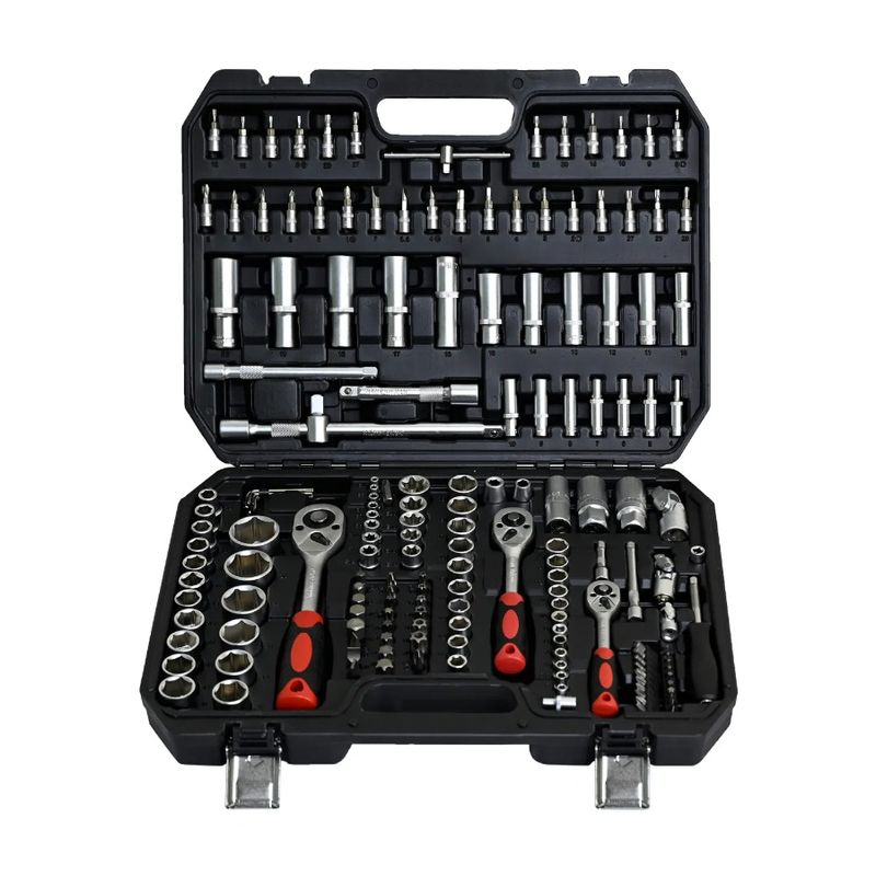 Tool Perfect For Wrench Car Tool Ratchet Home And Universal And Men Toolbox Tool For 171pcs - Socket Set Repair Set Homeown Box_voghion.com