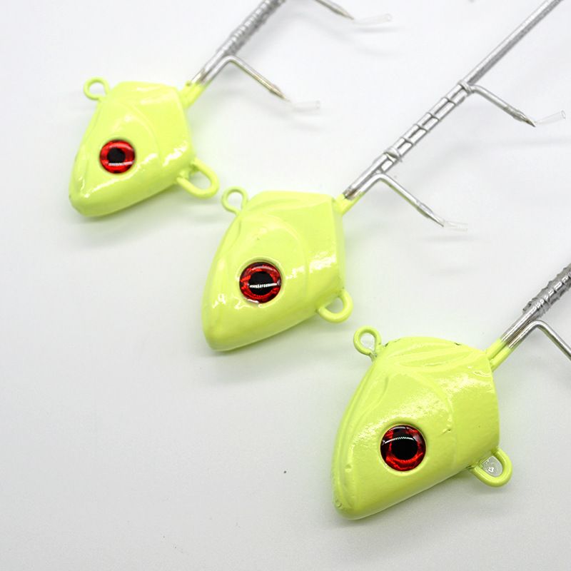 Taiyu Far Throw Night Light Piombo Testa 15g-225g Pesca da riva con amo Tianya Pesca in barca con secondo ago_voghion.com