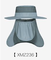 Chapeau d'été pour hommes, protection solaire, chapeau de pêcheur respirant, pare-soleil de pêche, randonnée, chapeau à grand bord_voghion.com