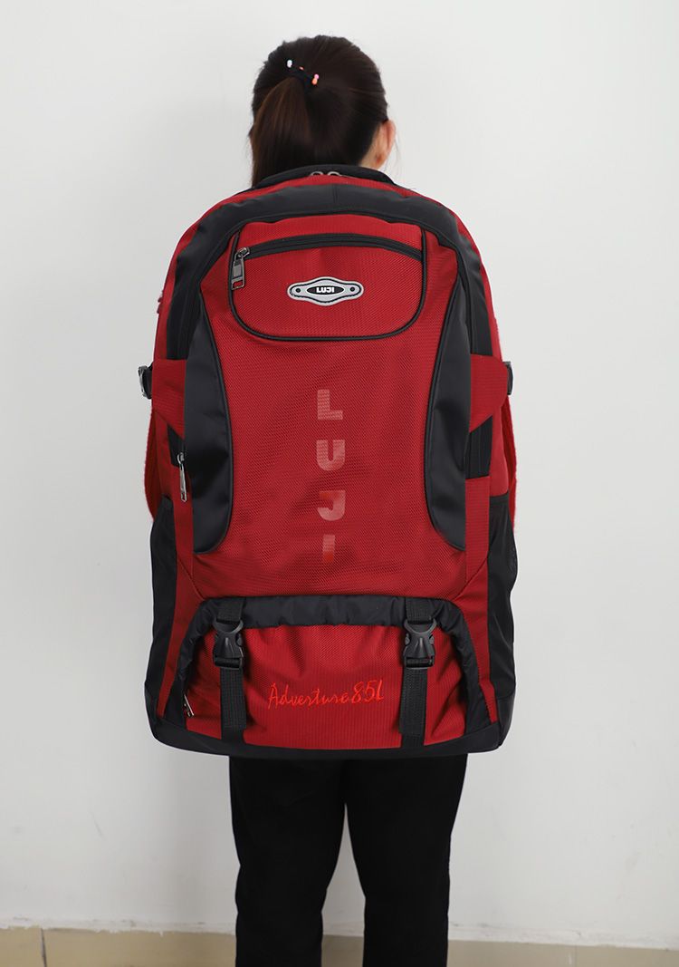 Outdoor Large Capacity 85 Liters Storage Clothes Hiking Backpack_voghion.com