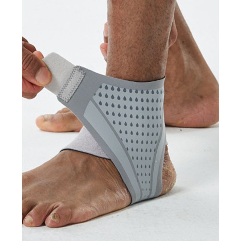 Sportbeschermer lichtgewicht compressie heren basketbal fitness hardlopen ademend gewricht vaste enkel pols cover_voghion.com