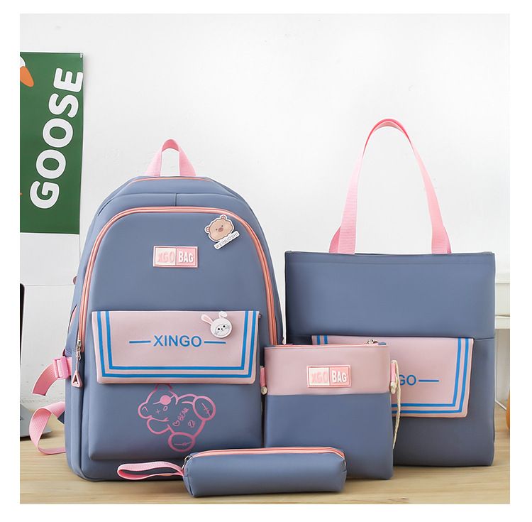 Bagagli e borse Zaino per studenti universitari Zaino per studenti delle scuole medie, nuovo zaino per studenti delle scuole medie, zaino per ragazzi di grande capacità_voghion.com