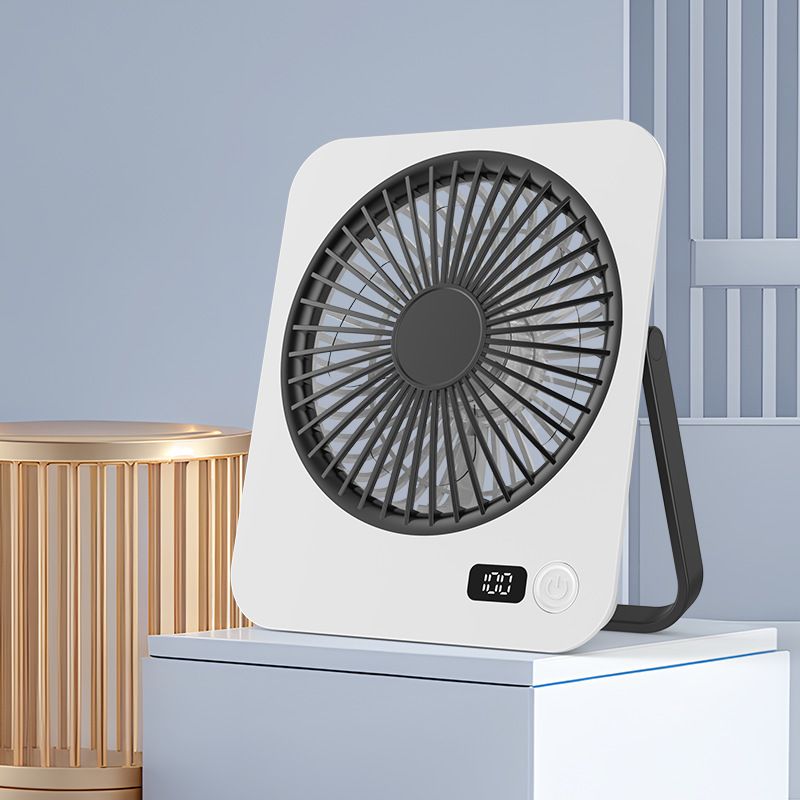 2025 New Desktop Small Strong Wind Silent Outdoor Portable Lightweight USB Rechargeable Mini Wall-Mounted Fan_voghion.com