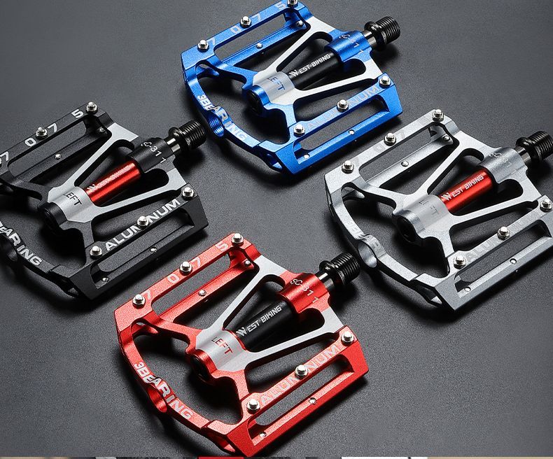 Xiqizhe Bicycle 3 Bearing Aluminum Alloy Main Body Ultra-light Anti-slip Mountain Bike Pedal_voghion.com