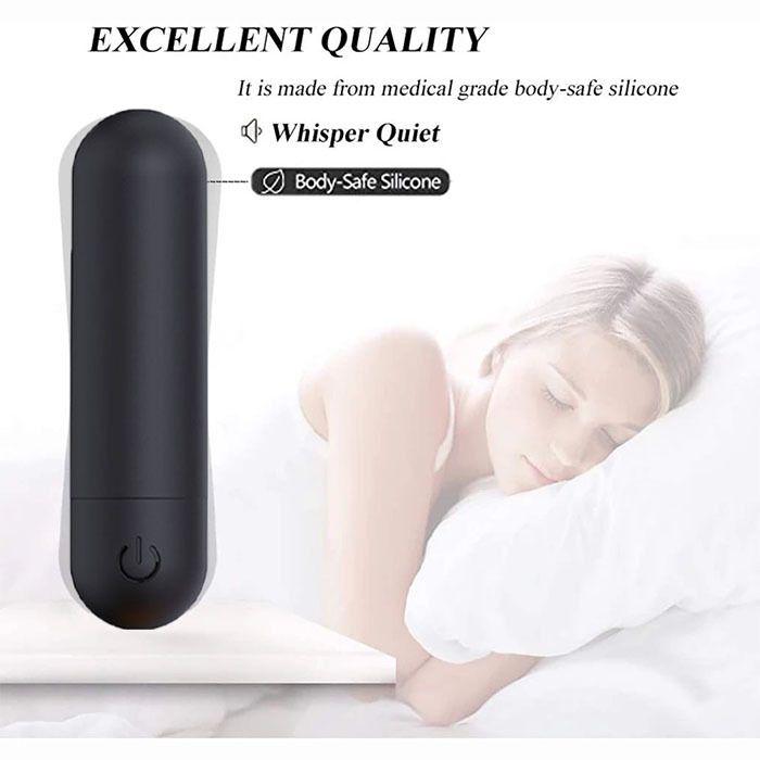 Zece frecvențe feminine wireless puternic șoc glonț cuplu flirt mini salt ou masaj vibrator anal dop_voghion.com