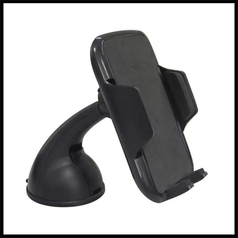 Universal Car Phone Holder 360 Windscreen Suction Mount GPS Stand Cradle_voghion.com