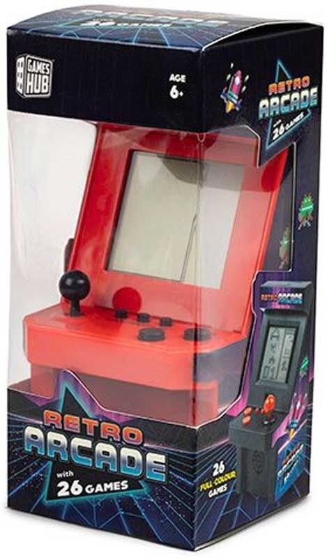 Retro Arcade 26 Games Machine Electronic Handheld Video Gaming Toy Secret Santa_voghion.com