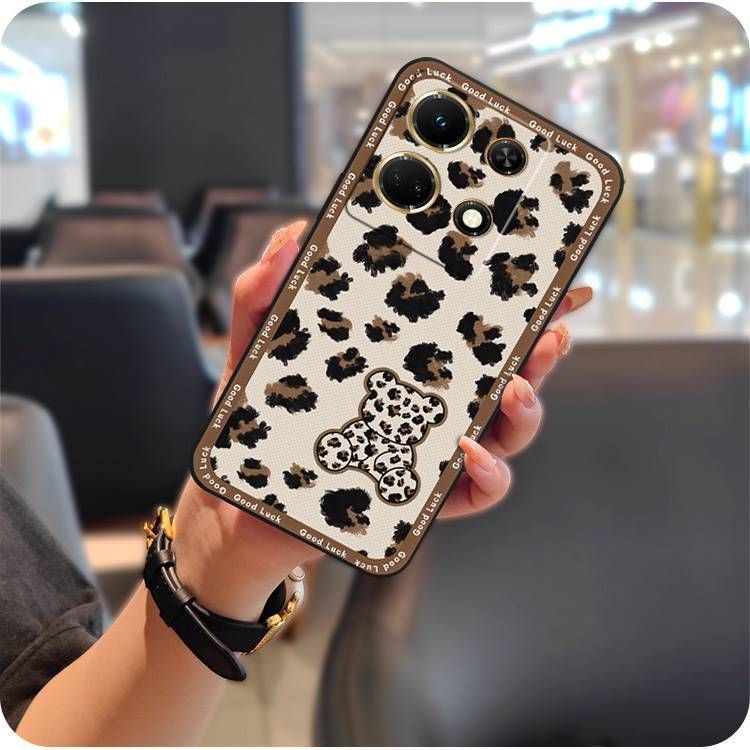 TechGlobe compatibile con Infinix Note30 VIP/X6710 Custodia per telefono rossa con bordo completo per uomini e donne, divertente e creativa._voghion.com