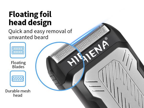 Set tagliacapelli e rifinitore professionale 2 in 1: tagliacapelli elettrico ricaricabile senza fili per uomini e adulti (lame in acciaio inossidabile, motore silenzioso)_voghion.com