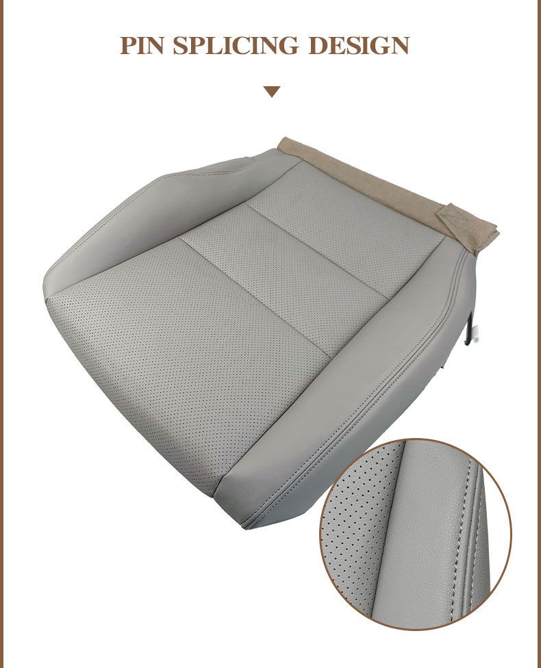 Passend für 07-12 Acura RDX Autositzbezug, spezieller Fahrer-/Beifahrersitz-Rückenschutz, spezieller Autositzbezug_voghion.com